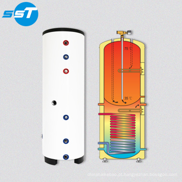 Retrofit sus304 solar geyser preço, solarelectric geyser